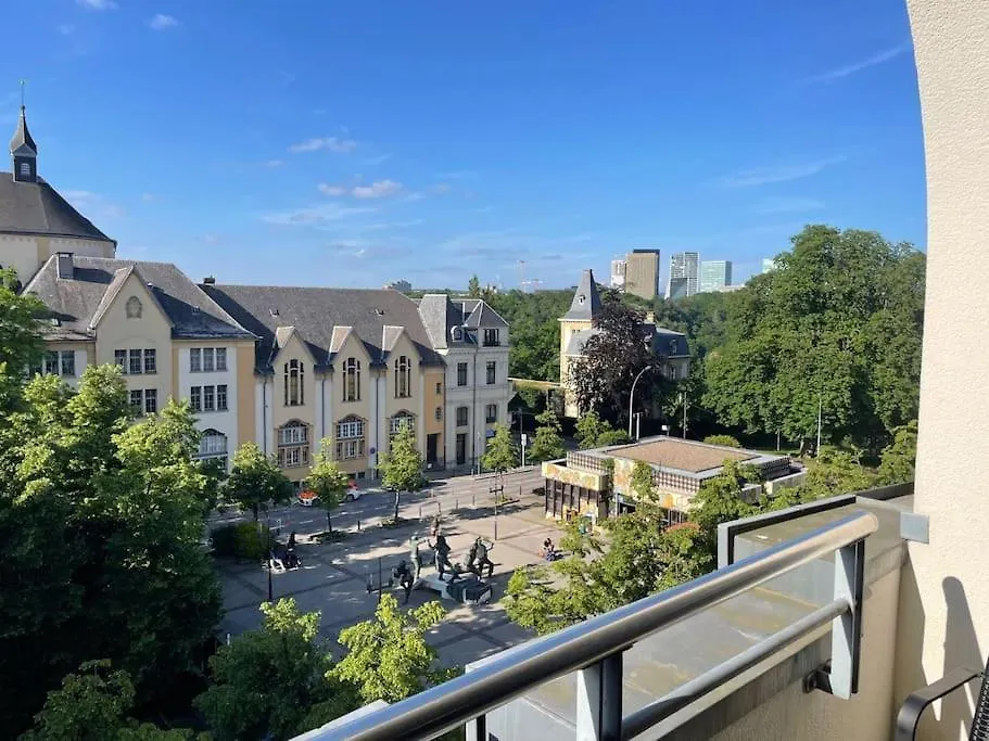 アパート 160M2 Penthouse In The City Centre With A Balcony And The City View ルクセンブルク ルクセンブルク