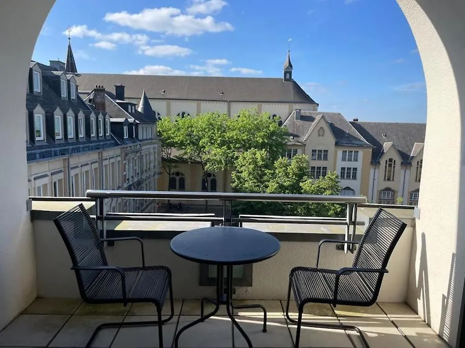 160M2 Penthouse In The City Centre With A Balcony And The City View ルクセンブルク