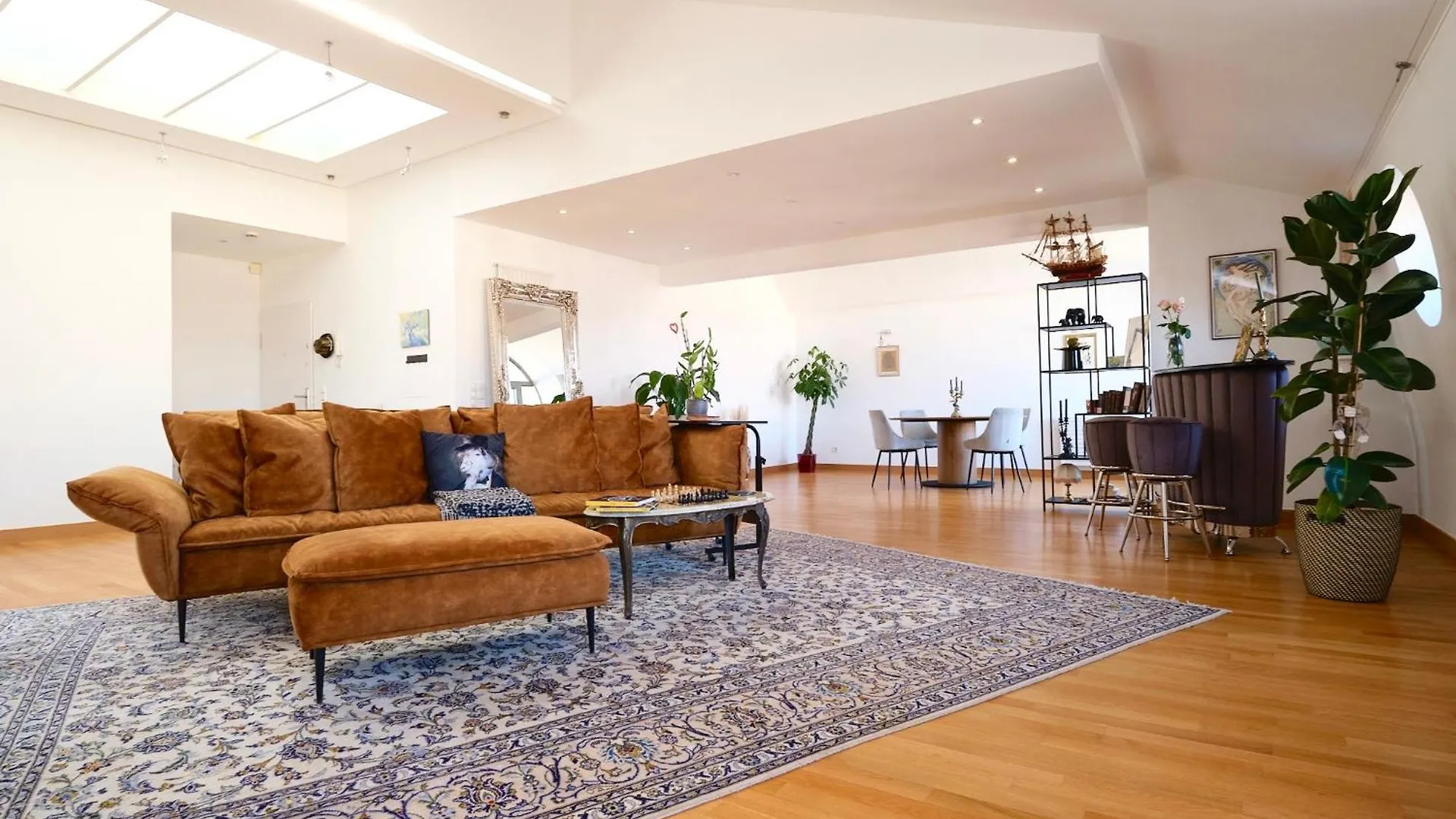 アパート 160M2 Penthouse In The City Centre With A Balcony And The City View ルクセンブルク
