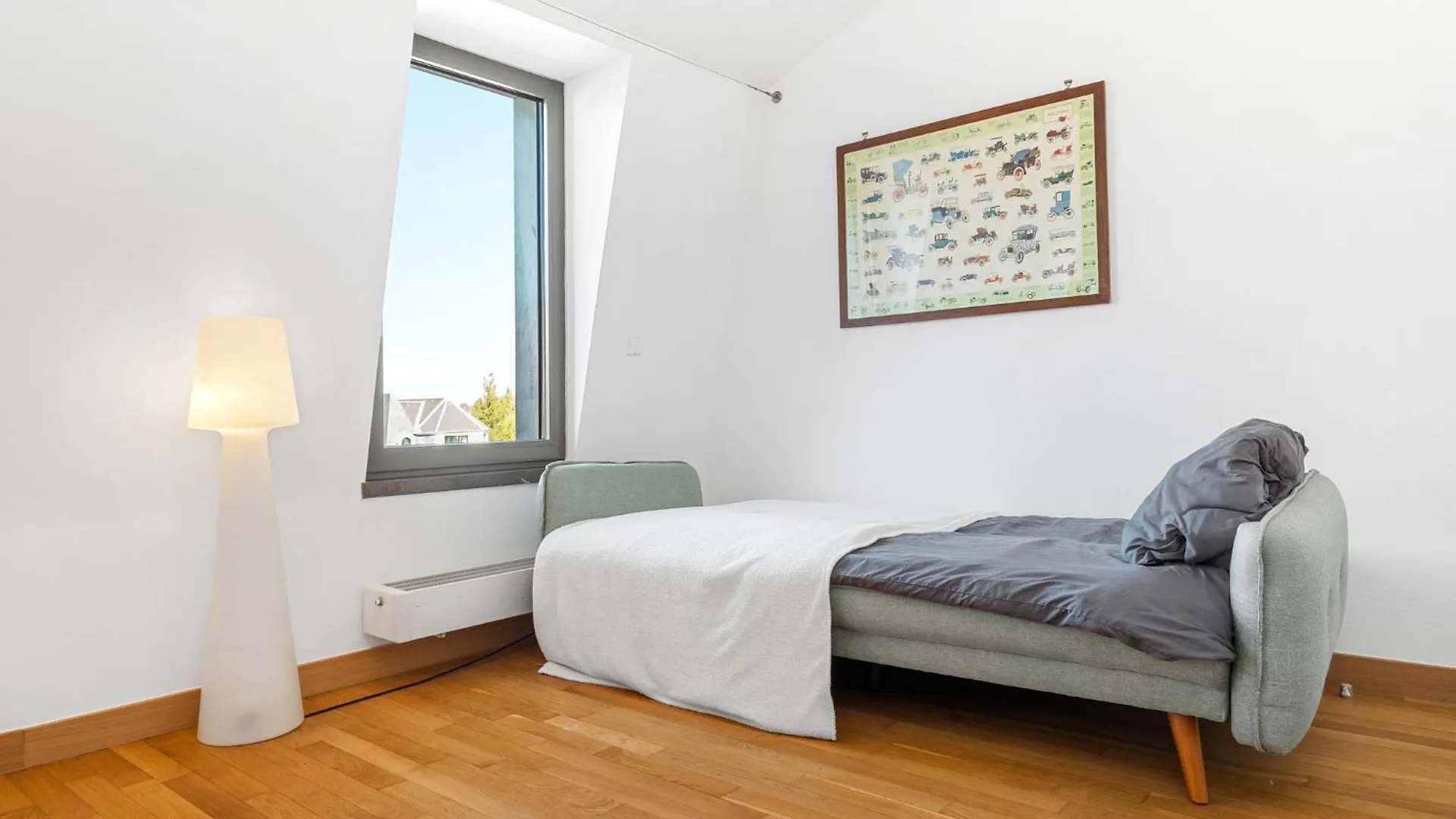 160M2 Penthouse In The City Centre With A Balcony And The City View ルクセンブルク