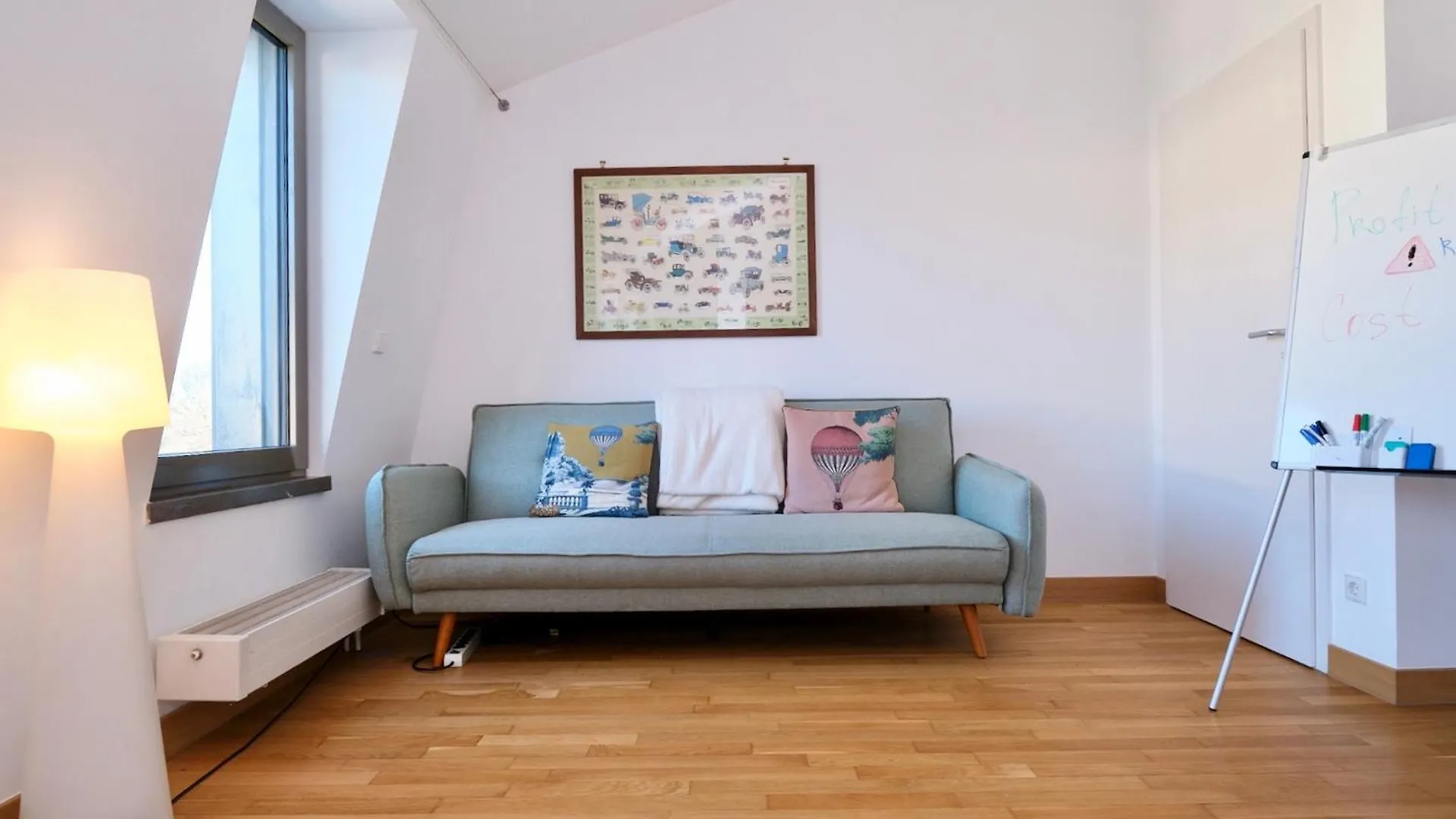 160M2 Penthouse In The City Centre With A Balcony And The City View Luxembourg 0*,