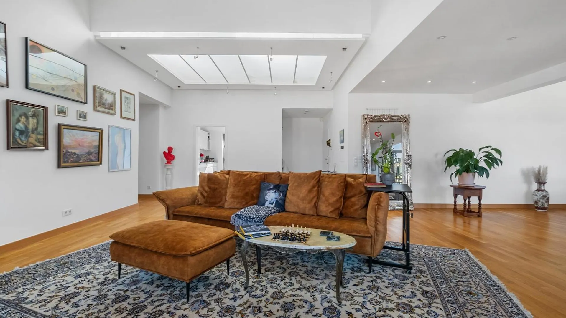 Apartment 160M2 Penthouse In The City Centre With A Balcony And The City View Luxembourg